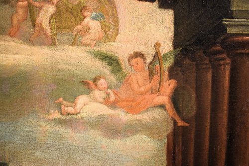 "La toilette di Venere"